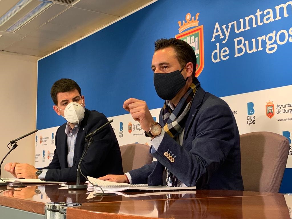 El alcalde de Burgos destaca la necesidad de poner en marcha un Plan de Choque “ambicioso” para apoyar a los sectores más afectados por el COVID 